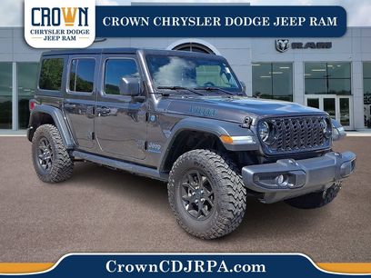 Used 2025 Jeep Wrangler Unlimited Sport S 4xe