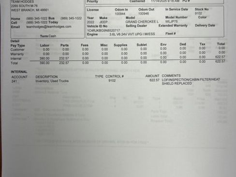 Used 2022 Jeep Grand Cherokee L Limited image 4