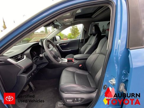 Certified 2023 Toyota RAV4 TRD Off-Road w/ TRD Off-Road Weather Package AWD/4WD image 31