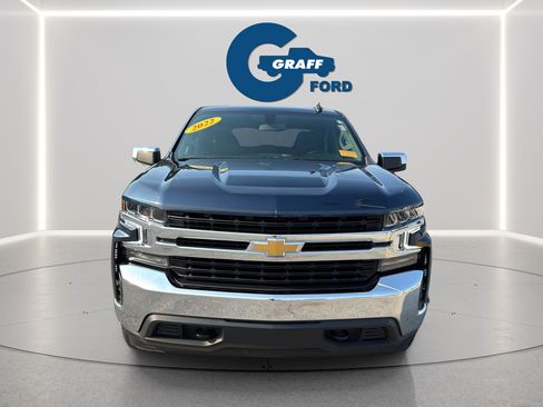 Used 2022 Chevrolet Silverado 1500 LT w/ Z71 Off-Road Package AWD/4WD image 3