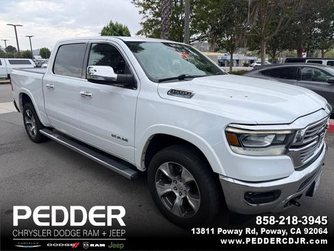 Used 2021 RAM 1500 Laramie AWD/4WD image 1