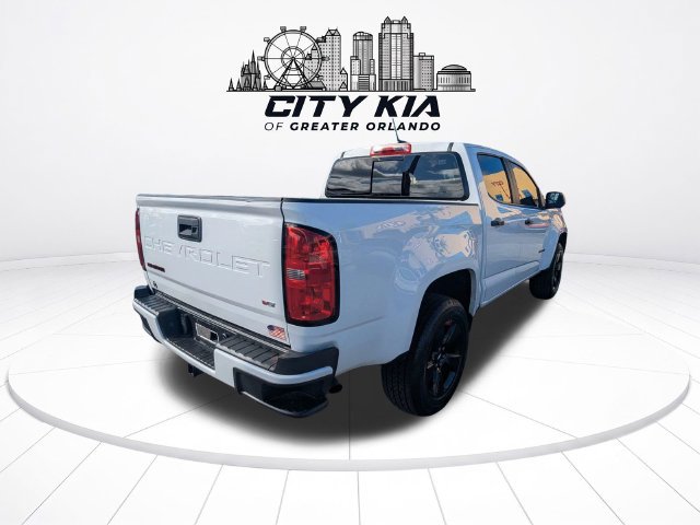Used 2022 Chevrolet Colorado LT w/ Redline Special Edition RWD image 6