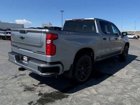 New 2026 Chevrolet Silverado 1500 Custom AWD/4WD image 8