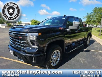 New 2025 Chevrolet Silverado 2500 LTZ w/ Z71 Chrome Sport Edition