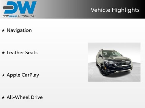 Used 2022 Kia Seltos Nightfall Edition AWD/4WD image 3
