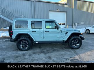 Used 2023 Jeep Wrangler Unlimited Rubicon 4xe w/ Cold Weather Group video 2