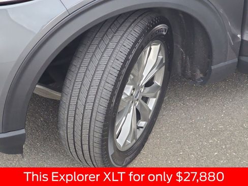 Used 2023 Ford Explorer XLT w/ Equipment Group 202A image 42