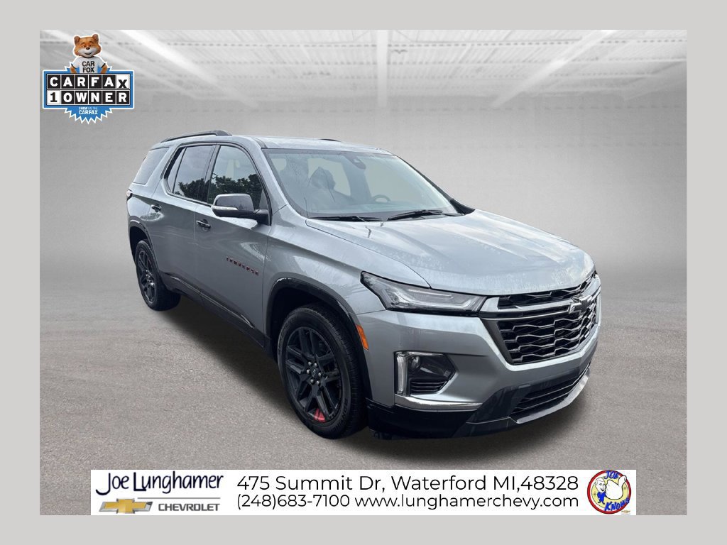 Certified 2023 Chevrolet Traverse Premier w/ Redline Edition FWD 360° Tour