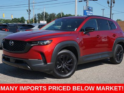 Used 2025 MAZDA CX-50 AWD 2.5 Hybrid w/ Premium Pkg