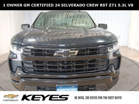 Certified 2024 Chevrolet Silverado 1500 RST image 12