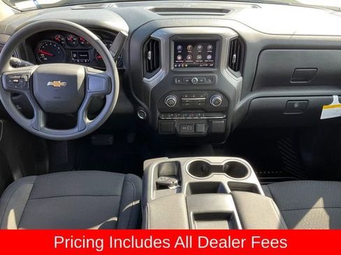 New 2026 Chevrolet Silverado 1500 Custom w/ Turbomax Blackout Package AWD/4WD image 11