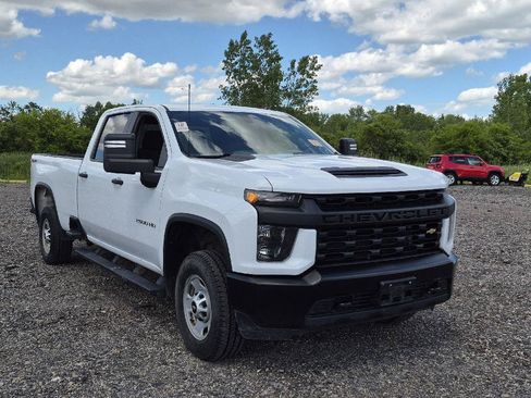 Used 2022 Chevrolet Silverado 2500 W/T w/ WT Convenience Package AWD/4WD image 2