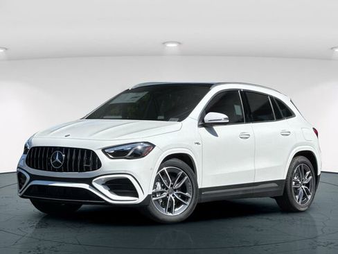 New 2026 Mercedes-Benz GLA 35 AMG GLA 35 AMG 4D Sport Utility 4M image 2