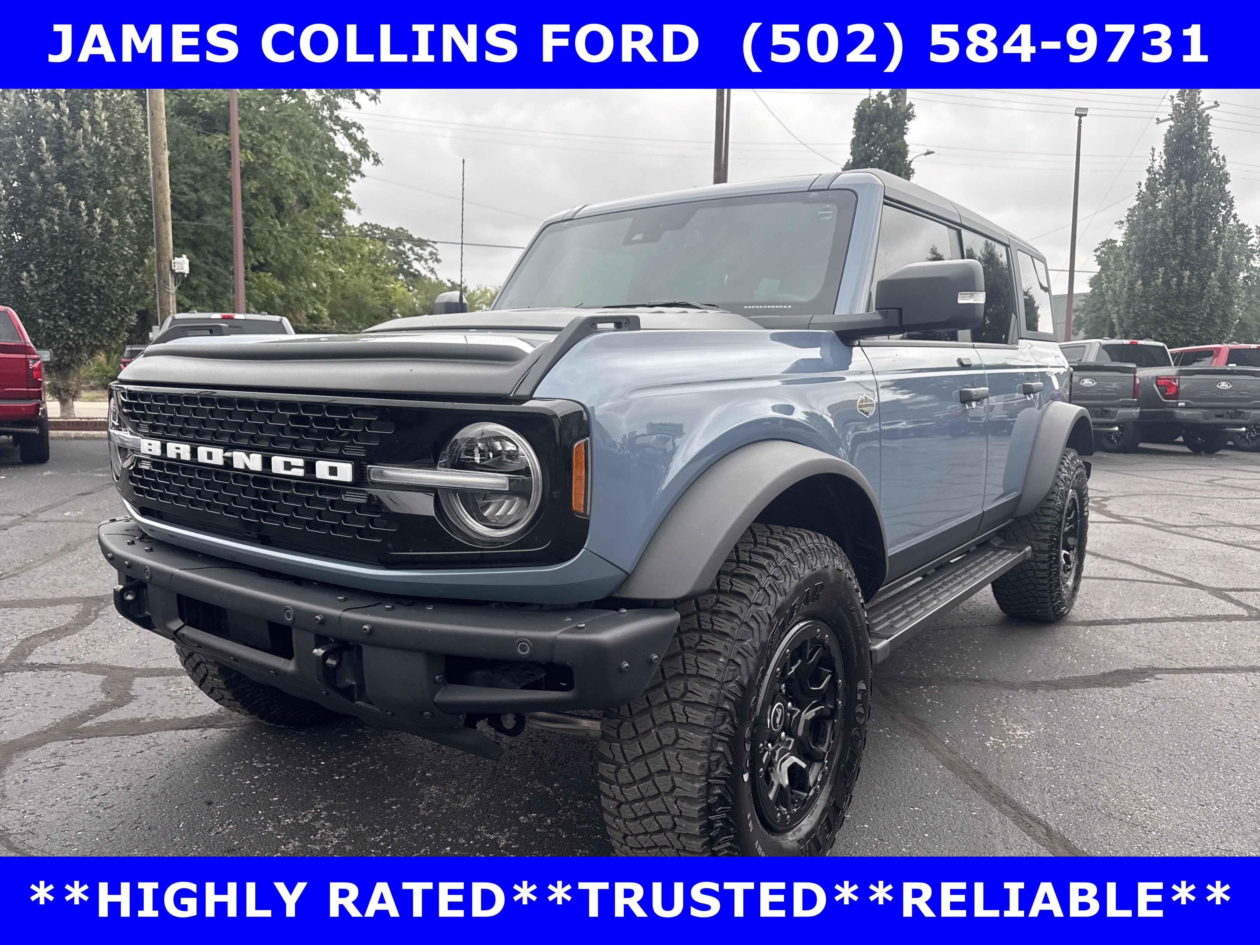 Used 2024 Ford Bronco Wildtrak AWD/4WD image 3