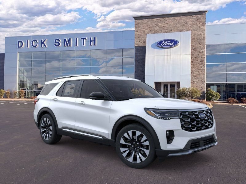 New 2026 Ford Explorer Platinum w/ LUX Leather Package AWD/4WD image 8