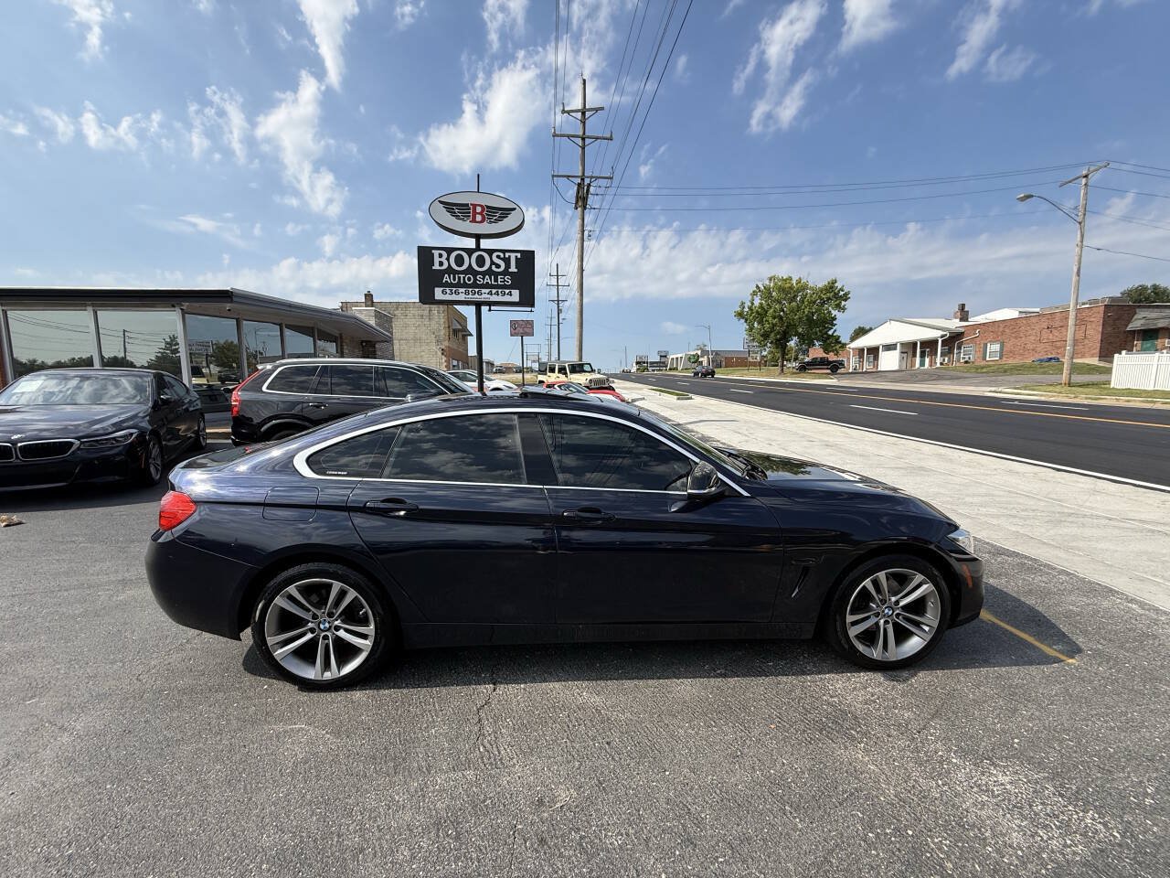 Used 2017 BMW 430i Gran Coupe xDrive w/ Premium Package AWD/4WD image 8