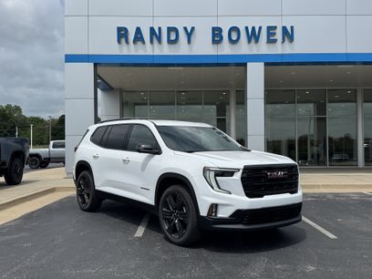 New 2026 GMC Acadia Elevation w/ Black Edition