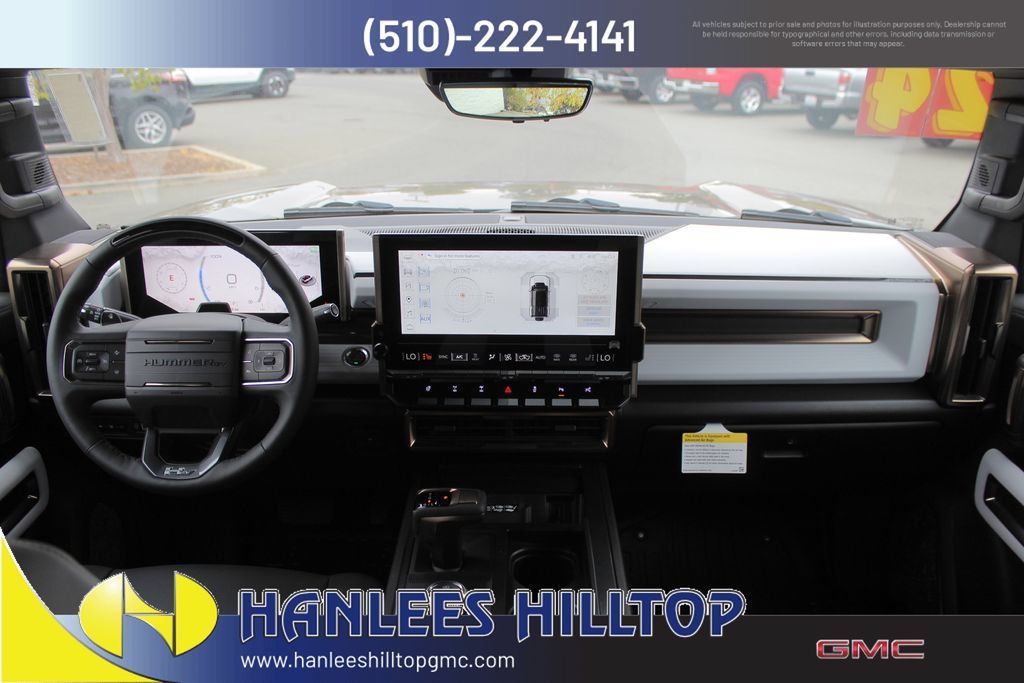 New 2024 GMC Hummer EV 2X w/ Extreme Off-Road Package AWD/4WD image 22