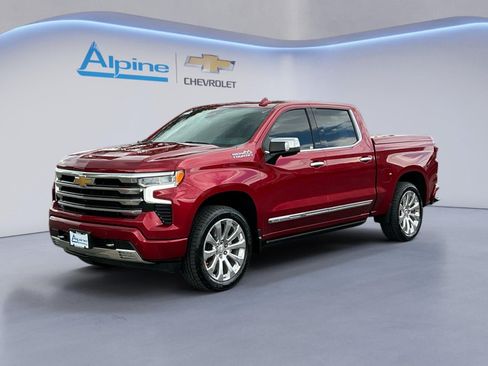 Used 2023 Chevrolet Silverado 1500 High Country w/ High Country Premium Package AWD/4WD image 1
