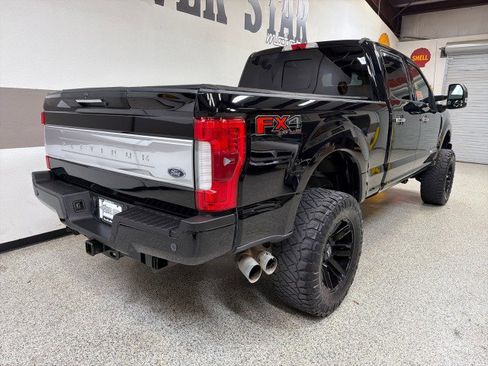 Used 2017 Ford F250 Platinum w/ Platinum Ultimate Package image 37