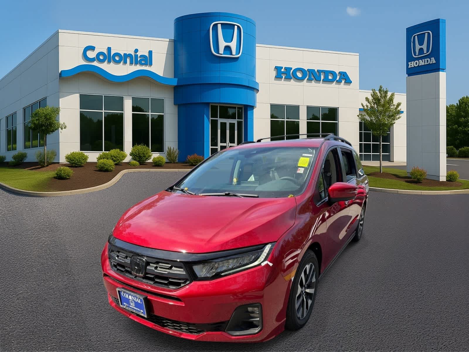 New 2027 Honda Odyssey EX-L image 2