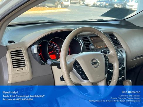 Used 2010 Nissan Murano LE w/ Navigation Pkg AWD/4WD image 11