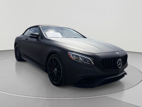 Used 2017 Mercedes-Benz S 63 AMG 4MATIC Cabriolet image 7