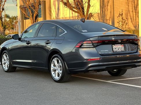 Certified 2024 Honda Accord LX image 6