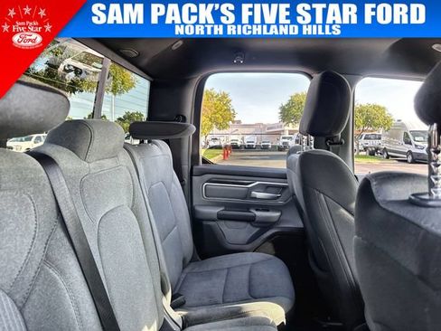 Used 2022 RAM 1500 Big Horn RWD image 16