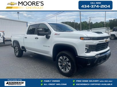 New 2026 Chevrolet Silverado 2500 Custom w/ Custom Value Package
