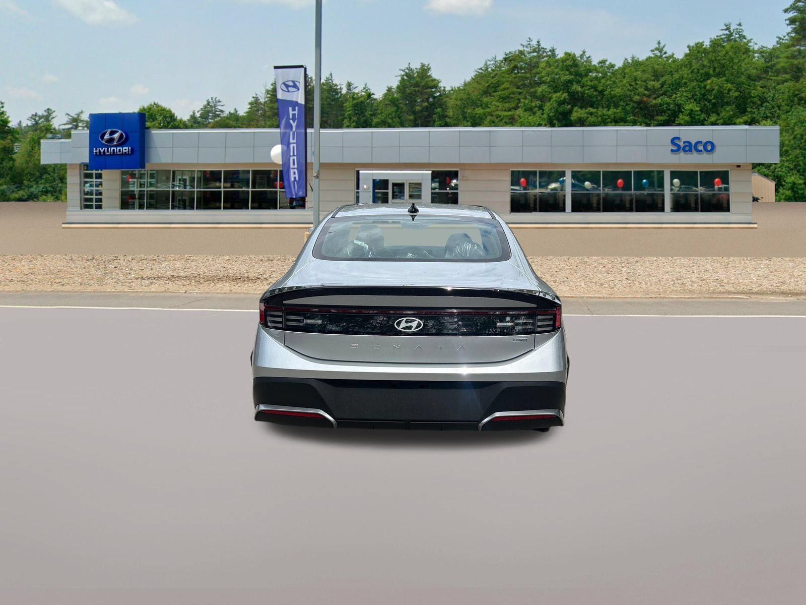 New 2026 Hyundai Sonata Blue FWD image 7