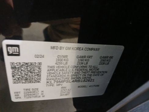 Used 2024 Chevrolet TrailBlazer LT w/ LT Cold Weather Package FWD image 24