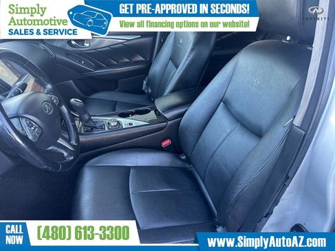 Used 2014 INFINITI Q50 Premium w/ Spare Tire Package image 13