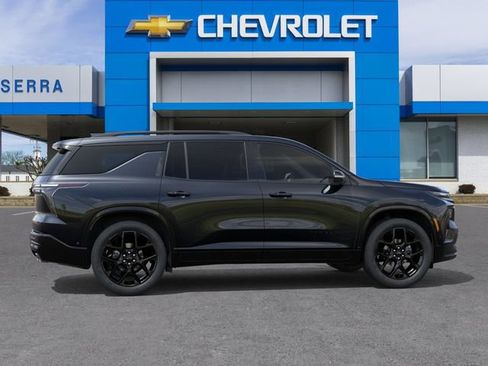 New 2026 Chevrolet Traverse RS w/ LPO, Floor Liner Package AWD/4WD image 5