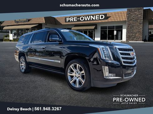 Used 2017 Cadillac Escalade ESV Premium Luxury image 1