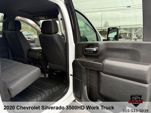 Used 2020 Chevrolet Silverado 3500 W/T w/ WT Convenience Package AWD/4WD image 32