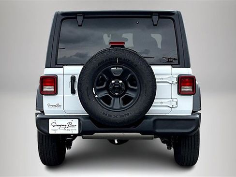 New 2026 Jeep Wrangler Sport image 3