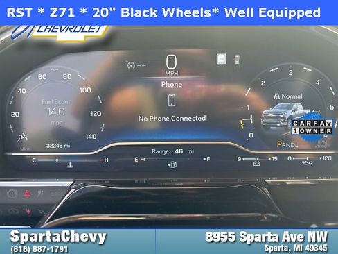 Used 2023 Chevrolet Silverado 1500 RST image 13