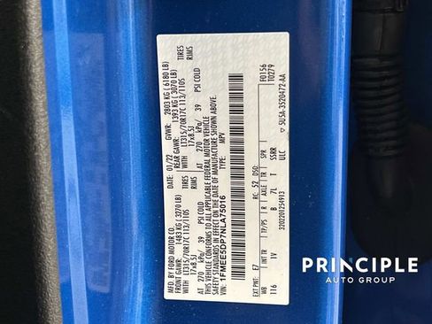 Used 2022 Ford Bronco Badlands w/ Sasquatch Package image 35