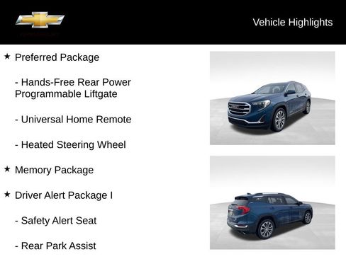 Used 2019 GMC Terrain SLT w/ Preferred Package image 19