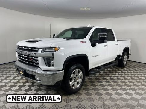 Certified 2023 Chevrolet Silverado 3500 LTZ w/ LTZ Plus Package image 1