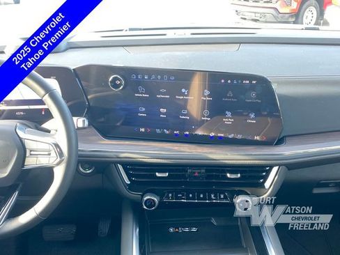New 2025 Chevrolet Tahoe Premier image 19