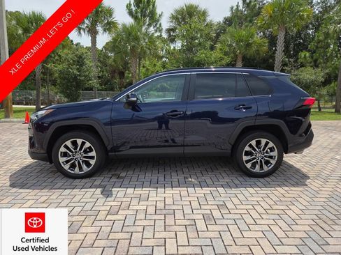 Certified 2023 Toyota RAV4 XLE Premium FWD image 8