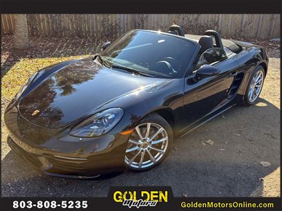 Used 2017 Porsche 718 Boxster