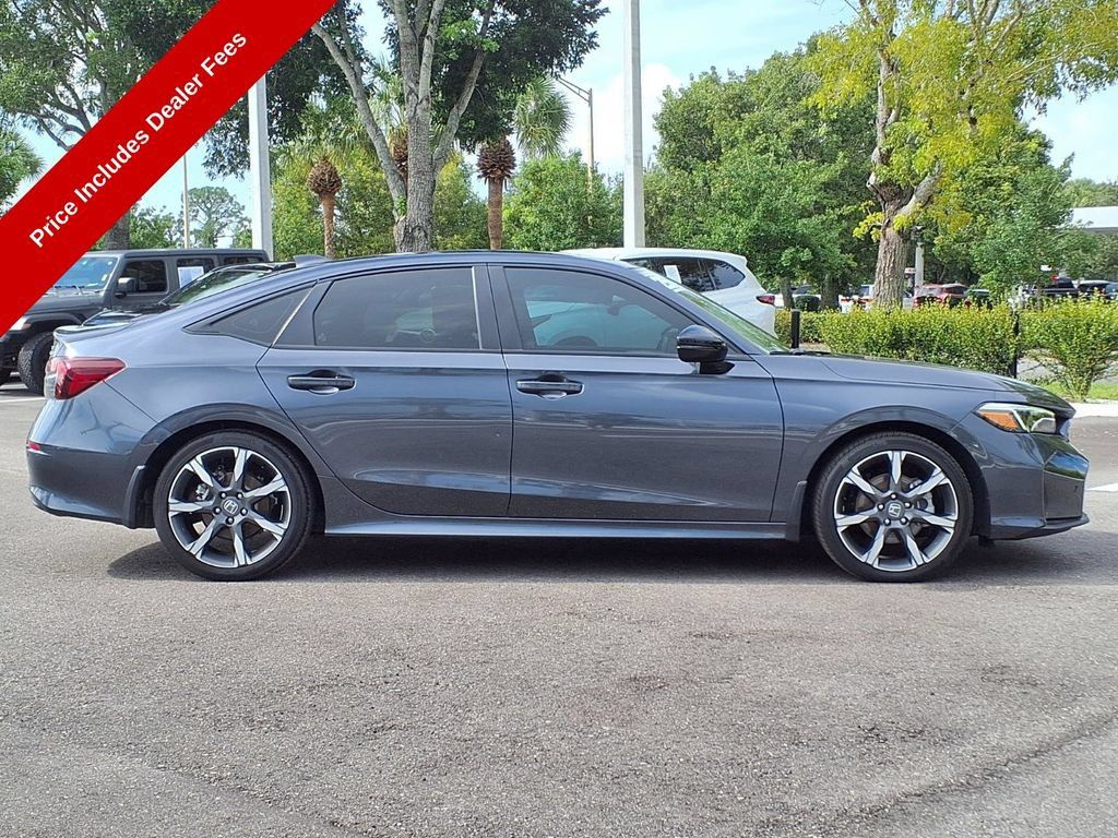 Used 2025 Honda Civic Sport Touring image 8