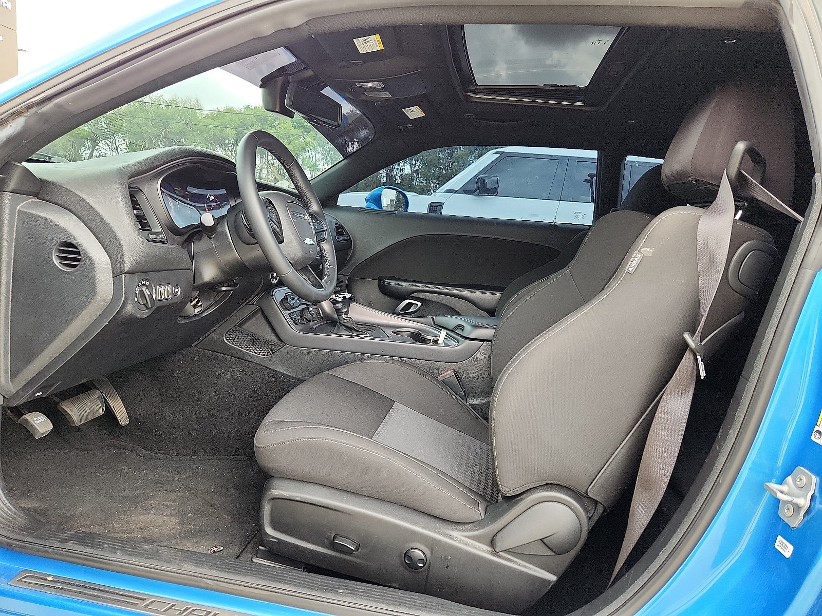 Used 2023 Dodge Challenger GT w/ Blacktop Package RWD image 10