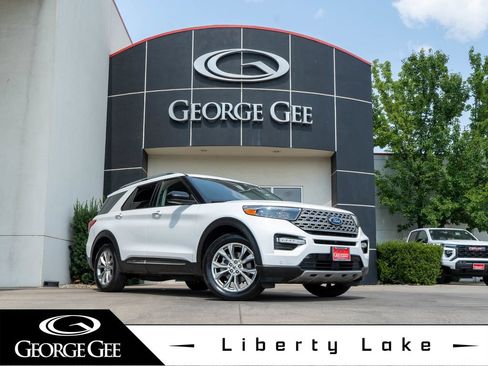 Used 2022 Ford Explorer Limited AWD/4WD image 1
