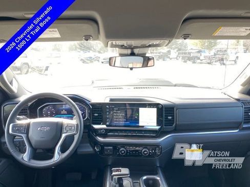 New 2026 Chevrolet Silverado 1500 LT Trail Boss w/ LPO, Dark Essentials Package image 16
