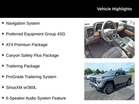 Used 2023 GMC Canyon AT4 w/ AT4 Premium Package AWD/4WD image 6