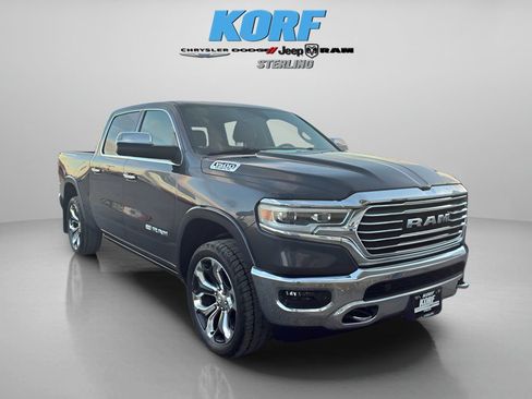 Used 2019 RAM 1500 Laramie Longhorn image 3